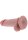 TOYJOY Deluxe Dual Density Thick Dildo 17 cm ø 4,5 cm Beige