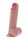 TOYJOY Deluxe Dual Density Thick Dildo 20 cm ø 5 cm Beige