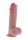 TOYJOY Deluxe Dual Density Thick Dildo 20 cm ø 5 cm Beige
