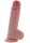 TOYJOY Deluxe Dual Density Thick Dildo 20 cm ø 5 cm Beige