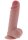 TOYJOY Deluxe Dual Density Thick Dildo 20 cm ø 5 cm Beige