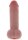 TOYJOY Deluxe Dual Density Thick Dildo 20 cm ø 5 cm Beige