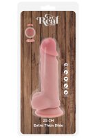 TOYJOY Deluxe Dual Density Dicker Dildo 23 cm ø 5,5 cm Beige