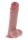 TOYJOY Deluxe Dual Density Dicker Dildo 23 cm ø 5,5 cm Beige