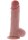 TOYJOY Deluxe Dual Density Dicker Dildo 23 cm ø 5,5 cm Beige