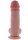 TOYJOY Deluxe Dual Density Dicker Dildo 23 cm ø 5,5 cm Beige