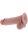 TOYJOY Deluxe Dual Density Dicker Dildo 23 cm ø 5,5 cm Beige
