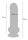 TOYJOY Deluxe Dual Density Dicker Dildo 23 cm ø 5,5 cm Beige