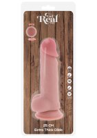 TOYJOY Deluxe Dual Density Thick Dildo 25 cm ø 6 cm Beige