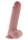 TOYJOY Deluxe Dual Density Thick Dildo 25 cm ø 6 cm Beige