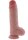 TOYJOY Deluxe Dual Density Thick Dildo 25 cm ø 6 cm Beige