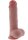 TOYJOY Deluxe Dual Density Thick Dildo 25 cm ø 6 cm Beige
