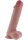 TOYJOY Deluxe Dual Density Dicker Dildo 31 cm ø 7 cm Beige