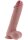 TOYJOY Deluxe Dual Density Dicker Dildo 31 cm ø 7 cm Beige