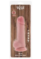TOYJOY Deluxe Dual Density Thick Dildo 28 cm ø 6 cm Beige