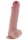TOYJOY Deluxe Dual Density Thick Dildo 28 cm ø 6 cm Beige