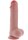 TOYJOY Deluxe Dual Density Thick Dildo 28 cm ø 6 cm Beige