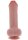 TOYJOY Deluxe Dual Density Thick Dildo 28 cm ø 6 cm Beige