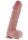TOYJOY Deluxe Dual Density Dicker Dildo 34.5 cm ø 7,5 cm Beige