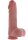 TOYJOY Deluxe Dual Density Dicker Dildo 34.5 cm ø 7,5 cm Beige