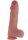TOYJOY Deluxe Dual Density Dicker Dildo 34.5 cm ø 7,5 cm Beige