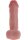 TOYJOY Deluxe Dual Density Dicker Dildo 34.5 cm ø 7,5 cm Beige