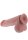 TOYJOY Deluxe Dual Density Dicker Dildo 34.5 cm ø 7,5 cm Beige