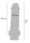 TOYJOY Deluxe Dual Density Dicker Dildo 34.5 cm ø 7,5 cm Beige