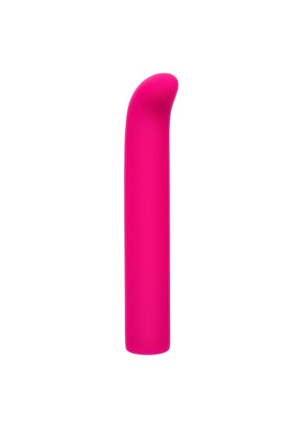 CalExotics Classic Chic Wiederaufladbarer G-Punkt Vibrator Pink 17,8 cm Ø 3,3 cm