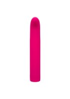 CalExotics Classic Chic Wiederaufladbarer G-Punkt Vibrator Pink 17,8 cm Ø 3,3 cm