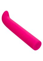 CalExotics Classic Chic Wiederaufladbarer G-Punkt Vibrator Pink 17,8 cm Ø 3,3 cm