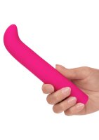 CalExotics Classic Chic Wiederaufladbarer G-Punkt Vibrator Pink 17,8 cm Ø 3,3 cm