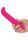 CalExotics Classic Chic Wiederaufladbarer G-Punkt Vibrator Pink 17,8 cm Ø 3,3 cm