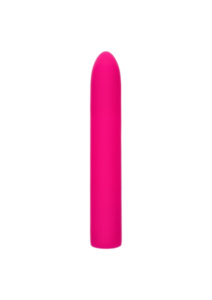 CalExotics Classic Chic Wiederaufladbarer Vibrator Pink 17,8 cm Ø 3,3 cm