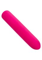 CalExotics Classic Chic Wiederaufladbarer Vibrator Pink 17,8 cm Ø 3,3 cm