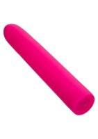 CalExotics Classic Chic Wiederaufladbarer Vibrator Pink 17,8 cm Ø 3,3 cm