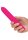 CalExotics Classic Chic Wiederaufladbarer Vibrator Pink 17,8 cm Ø 3,3 cm