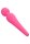 CalExotics Couture Collection Wandmassager Pink 19,8 cm Ø 4,5 cm