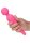 CalExotics Couture Collection Wandmassager Pink 19,8 cm Ø 4,5 cm