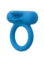 CalExotics Double Trouble Wiederaufladbarer Penisring mit...