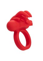 CalExotics The Matador Rechargeable Vibrating Penis Ring Red Ø 3.8 cm