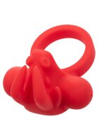 CalExotics The Matador Rechargeable Vibrating Penis Ring Red Ø 3.8 cm