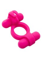 CalExotics Rockin Rabbit Rechargeable Vibrating Penis Ring Pink Ø 3.8 cm