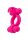CalExotics Rockin Rabbit Rechargeable Vibrating Penis Ring Pink Ø 3.8 cm