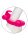 CalExotics Rockin Rabbit Rechargeable Vibrating Penis Ring Pink Ø 3.8 cm