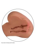 CalExotics Stroke It Side Banger Masturbator Braun