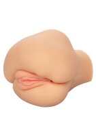 CalExotics Stroke It Side Banger masturbator beige