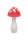 CalExotics Muff Shroom Verspielter Massager 9,5 cm