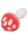 CalExotics Muff Shroom Verspielter Massager 9,5 cm