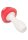 CalExotics Muff Shroom Verspielter Massager 9,5 cm